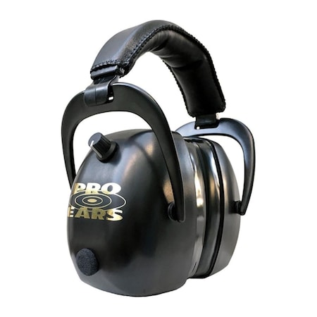 Pro Ears Gold II 30 Electronic Hearing Protection, Black 1125680